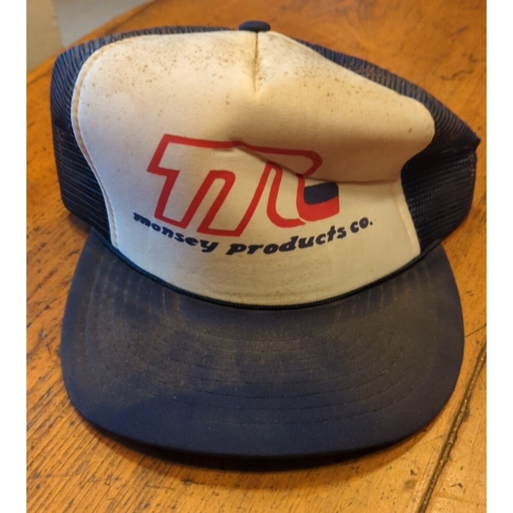 Vintage Snapback Hat Cap Trucker Monsey Products Co.